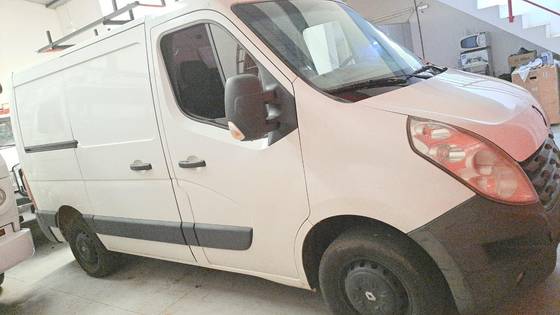 RENAULT MASTER 2.3 FURGÃO L1H1 16V TURBO INTERCOOLER DIESEL 4P MANUAL